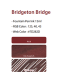 Colorverse Bridgeton Bridge - 15 mL Bottled Fountain Pen Ink