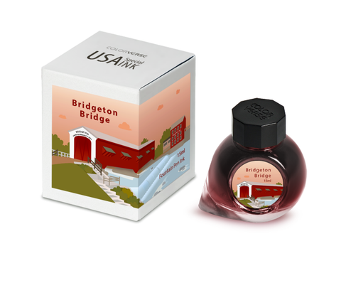Colorverse Bridgeton Bridge - 15 mL Bottled Fountain Pen Ink