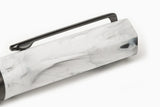TWSBI ECO Fountain Pen - Carrara w/ Onyx