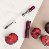 TWSBI ECO Fountain Pen - Plum w/ Onyx