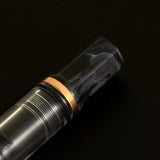 TWSBI ECO Fountain Pen - Black Marble w/ Bronze