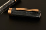 TWSBI ECO Fountain Pen - Black Marble w/ Bronze