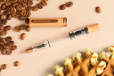 TWSBI ECO Caffe Fountain Pen - Bronze Trim