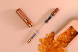 TWSBI ECO Fountain Pen - RootBeer w/ Bronze