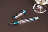 TWSBI 580ALR Caribbean w/ Onyx Fountain Pen