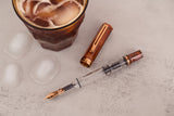 TWSBI ECO Fountain Pen - RootBeer w/ Bronze