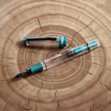 TWSBI 580ALR Caribbean w/ Onyx Fountain Pen