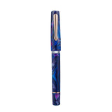 Nahvalur Schuylkill Cichlid Purple Fountain Pen