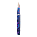 Nahvalur Schuylkill Cichlid Purple Fountain Pen