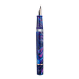 Nahvalur Schuylkill Cichlid Purple Fountain Pen