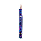 Nahvalur Schuylkill Cichlid Purple Fountain Pen