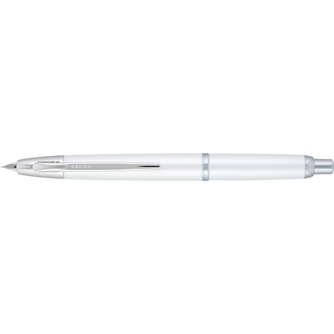 Pilot Vanishing Point Decimo Fountain Pen - White