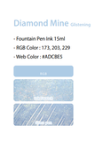Colorverse Diamond Mine Glistening - 15 mL Bottled Fountain Pen Ink