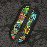 Rickshaw Bags DinoSmash Retro 51 Single Pen Sleeve