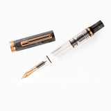 TWSBI ECO Fountain Pen - Black Marble w/ Bronze