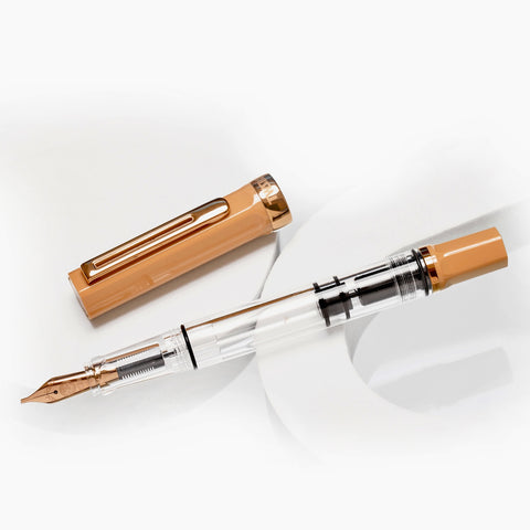 TWSBI ECO Caffe Fountain Pen - Bronze Trim