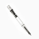 TWSBI ECO Fountain Pen - Carrara w/ Onyx
