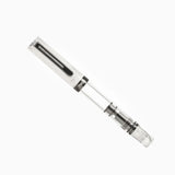 TWSBI ECO Fountain Pen - Carrara w/ Onyx