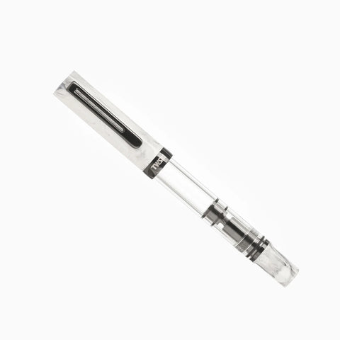 TWSBI ECO Fountain Pen - Carrara w/ Onyx