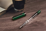 TWSBI ECO Fountain Pen - Irish Green w/ Onyx