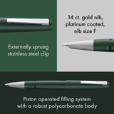 Lamy 2000 Fountain Pen - Pine (Limited Edition)