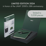Lamy 2000 Fountain Pen - Pine (Limited Edition)