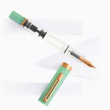 TWSBI ECO Fountain Pen - Jade Jelly w/Bronze