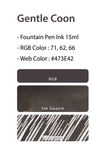 Colorverse Gentle Coon - 15 mL Bottled Fountain Pen Ink