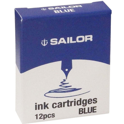 Sailor Blue - Fountain Pen Ink Cartridges