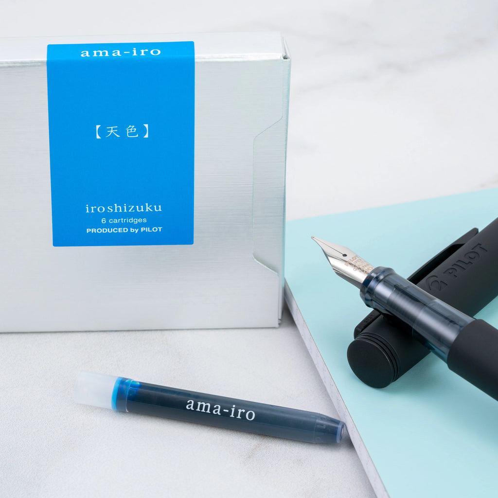 Pilot Iroshizuku Ama-iro - Ink Cartridges – Lemur Ink