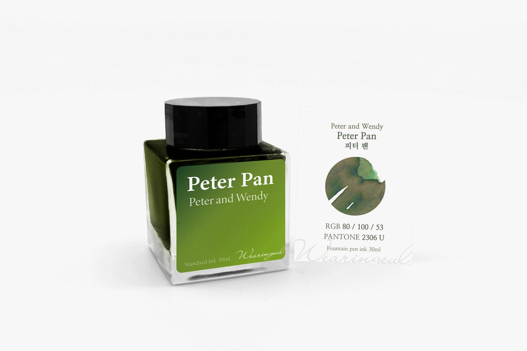 Wearingeul Peter Pan - 30 mL Bottled Ink – Lemur Ink