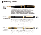 Platinum #3776 Century Ver. 2.0 Fountain Pen - Demonstrator (Limited Edition)