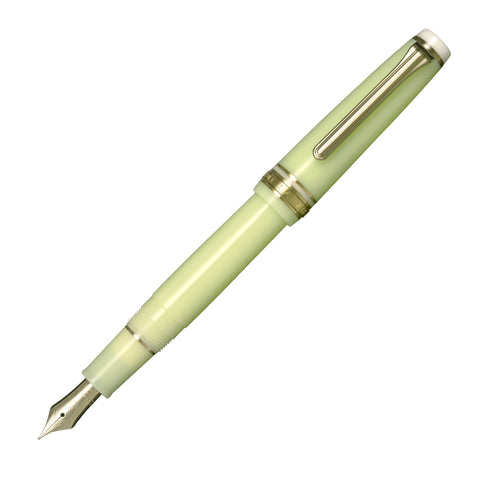 Sailor Pro Gear Slim Fountain Pen - Shikiori Noyama No Uta Series - Haru-tsuge-dori (Limited Edition)