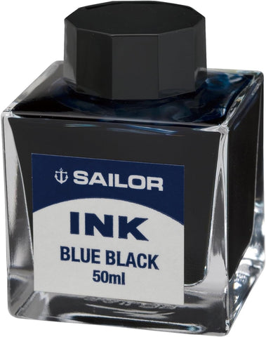 Sailor Blue Black - 50 mL Bottled Fountain Pen Ink