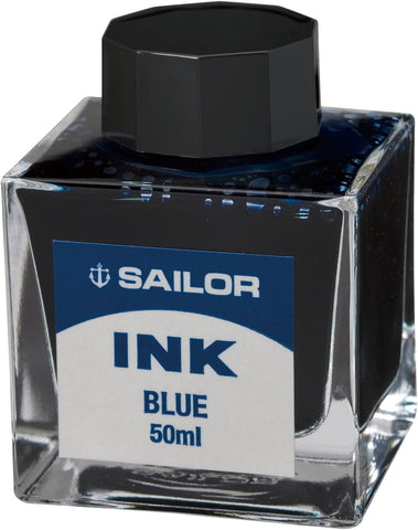 Sailor Blue - 50 mL Bottled Fountain Pen Ink