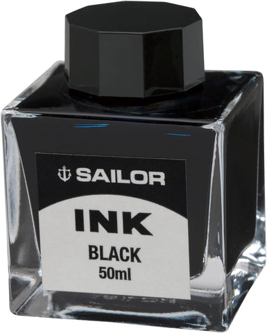 Sailor Black - 50 mL Bottled Fountain Pen Ink