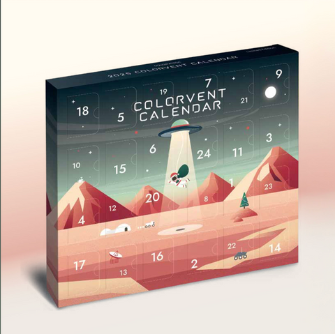 Colorverse Colorvent Calendar - 2025