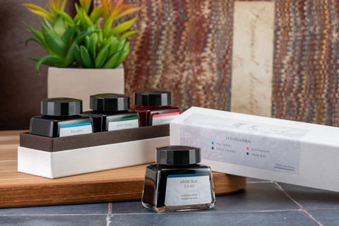 Pilot Iroshizuku Limited Edition Ink Set - Sho-kou