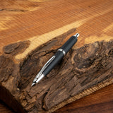 Pilot Vanishing Point Fountain Pen - Black Birchwood