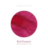 Vinta Inks Red Sangria [Bahalina 1521] - 30 mL Bottled Ink