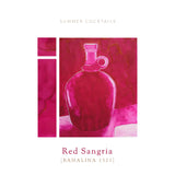 Vinta Inks Red Sangria [Bahalina 1521] - 30 mL Bottled Ink