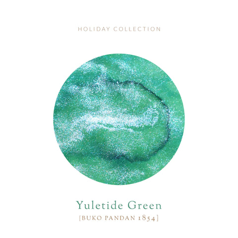 Vinta Inks Yuletide Green [Buko Pandan 1854] - 30 mL Bottled Ink