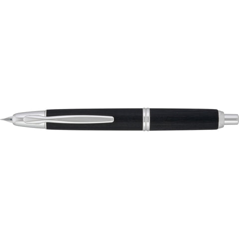 Pilot Vanishing Point Fountain Pen - Black Birchwood