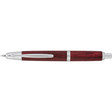 Pilot Vanishing Point Fountain Pen - Red Birchwood