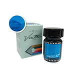Vinta Inks Electric Cyan [Avenida 1982] - 30 mL Bottled Fountain Pen Ink