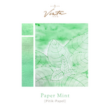 Vinta Inks Paper Mint [Pitik Papel] - 30 mL Bottled Fountain Pen Ink