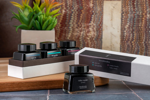 Pilot Iroshizuku Limited Edition Ink Set - Yoi