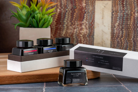 Pilot Iroshizuku Limited Edition Ink Set - Zan-getsu