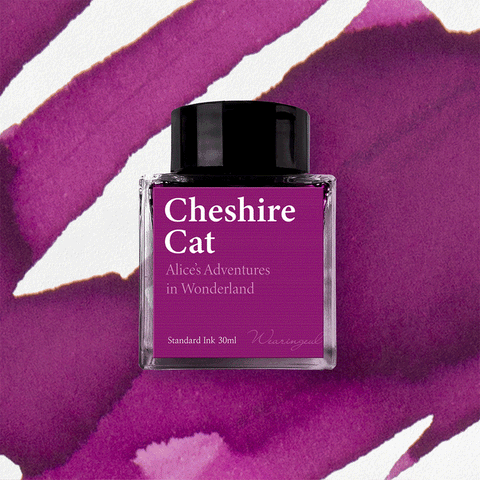 Wearingeul Cheshire Cat - 30 mL Bottled Fountain Pen Ink
