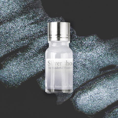 Wearingeul Silver Shoes Glitter Potion - 10 mL
